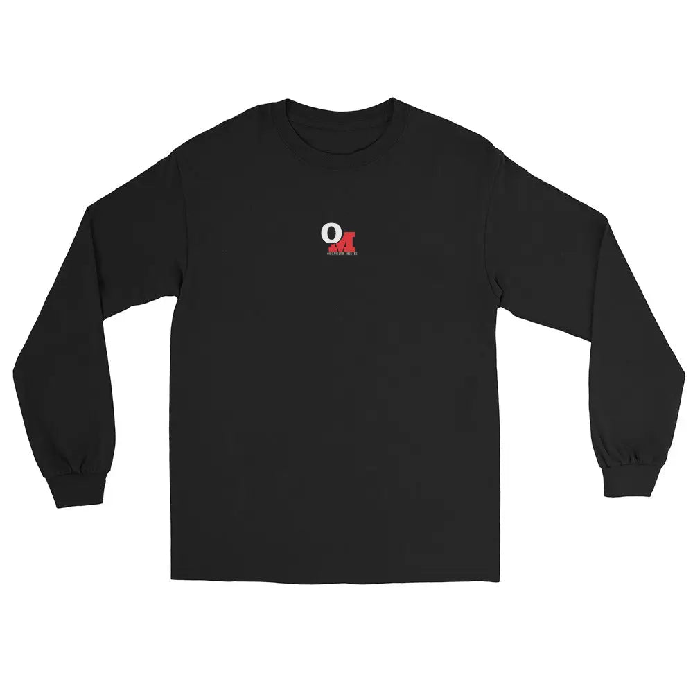 Organized Muscle Men’s Long Sleeve Shirt
