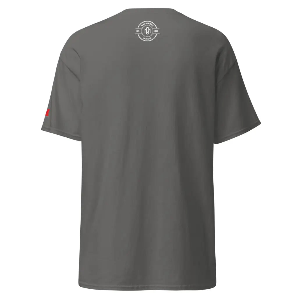 Organized Muscle Train Men’s classic tee