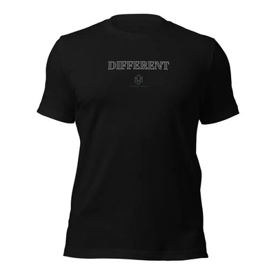 Different Unisex t-shirt