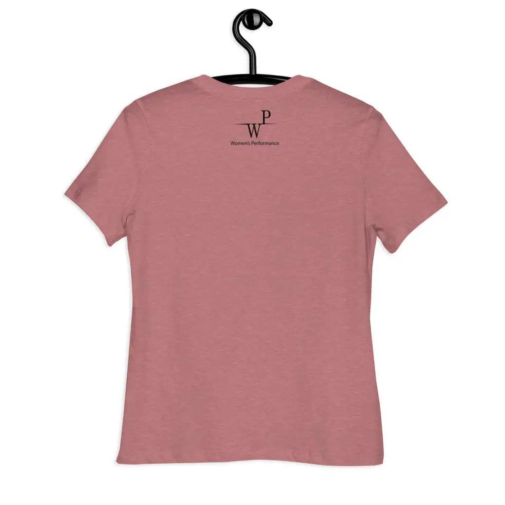 Feel the Burn Women’s Relaxed T-Shirt