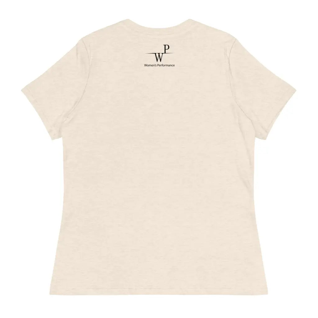 Feel the Burn Women’s Relaxed T-Shirt