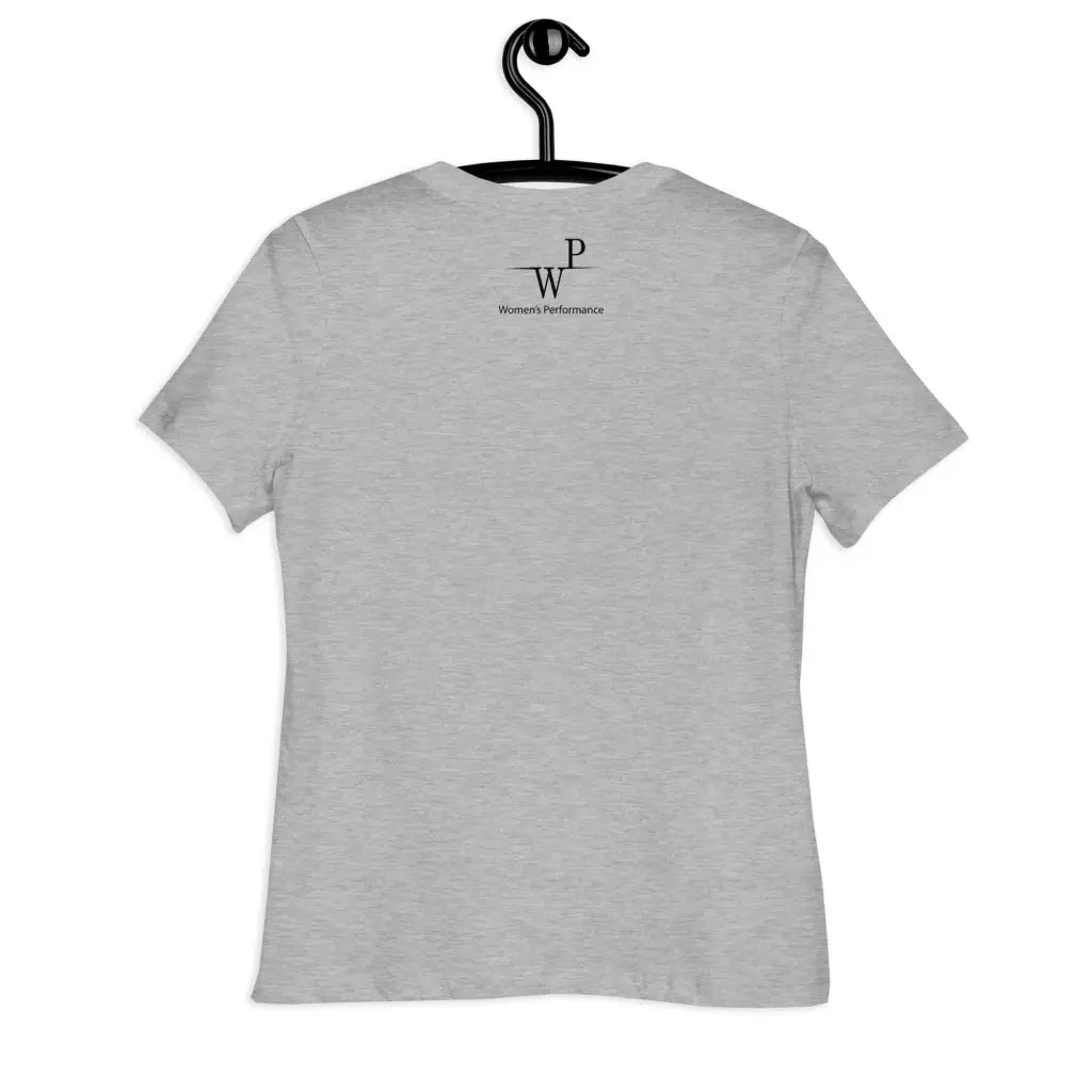 Feel the Burn Women’s Relaxed T-Shirt