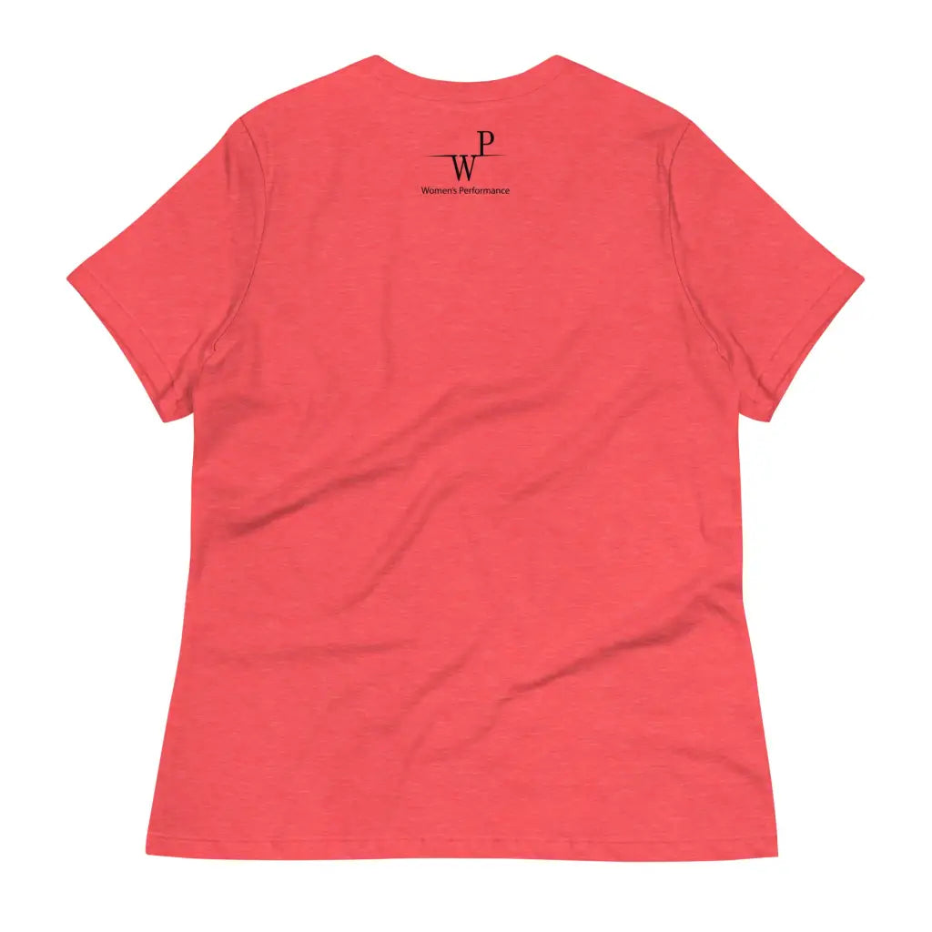 Feel the Burn Women’s Relaxed T-Shirt