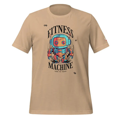 Fitness Machine Unisex t - shirt