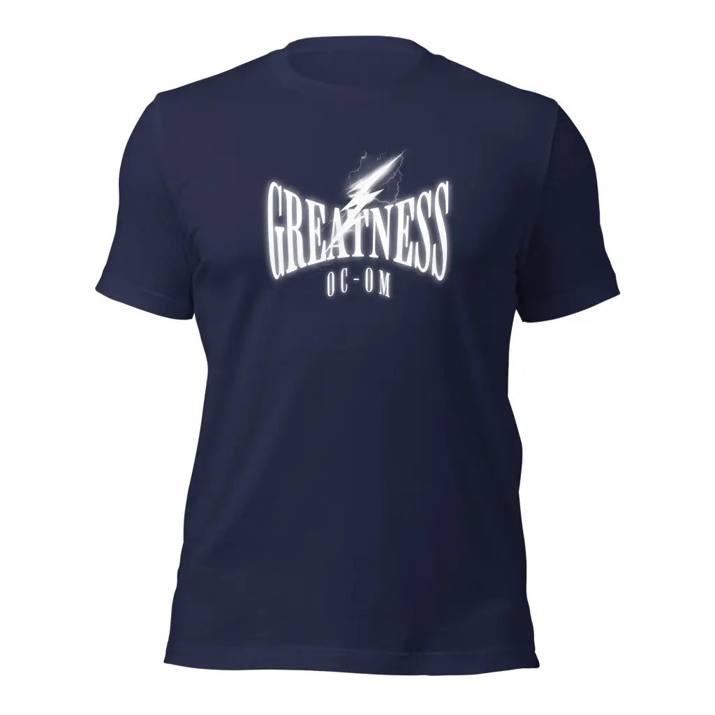 Greatness Unisex t-shirt - Navy / XS