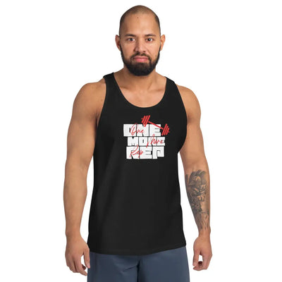 OM One More Rep Men's Tank Top