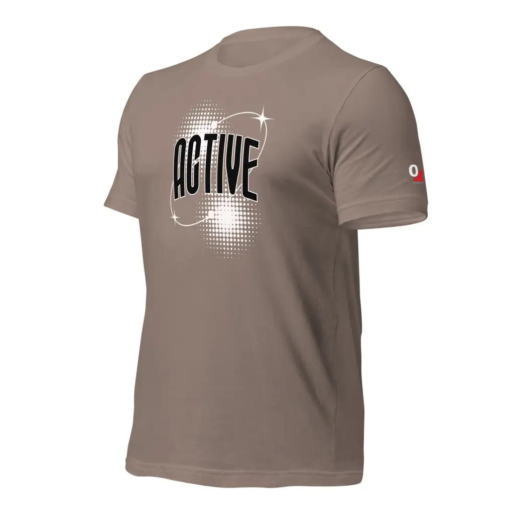 Organized Muscle Active Unisex t - shirt