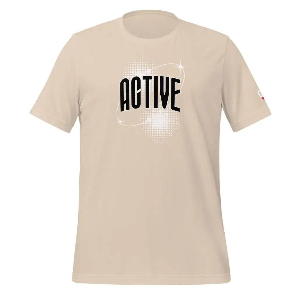 Organized Muscle Active Unisex t - shirt