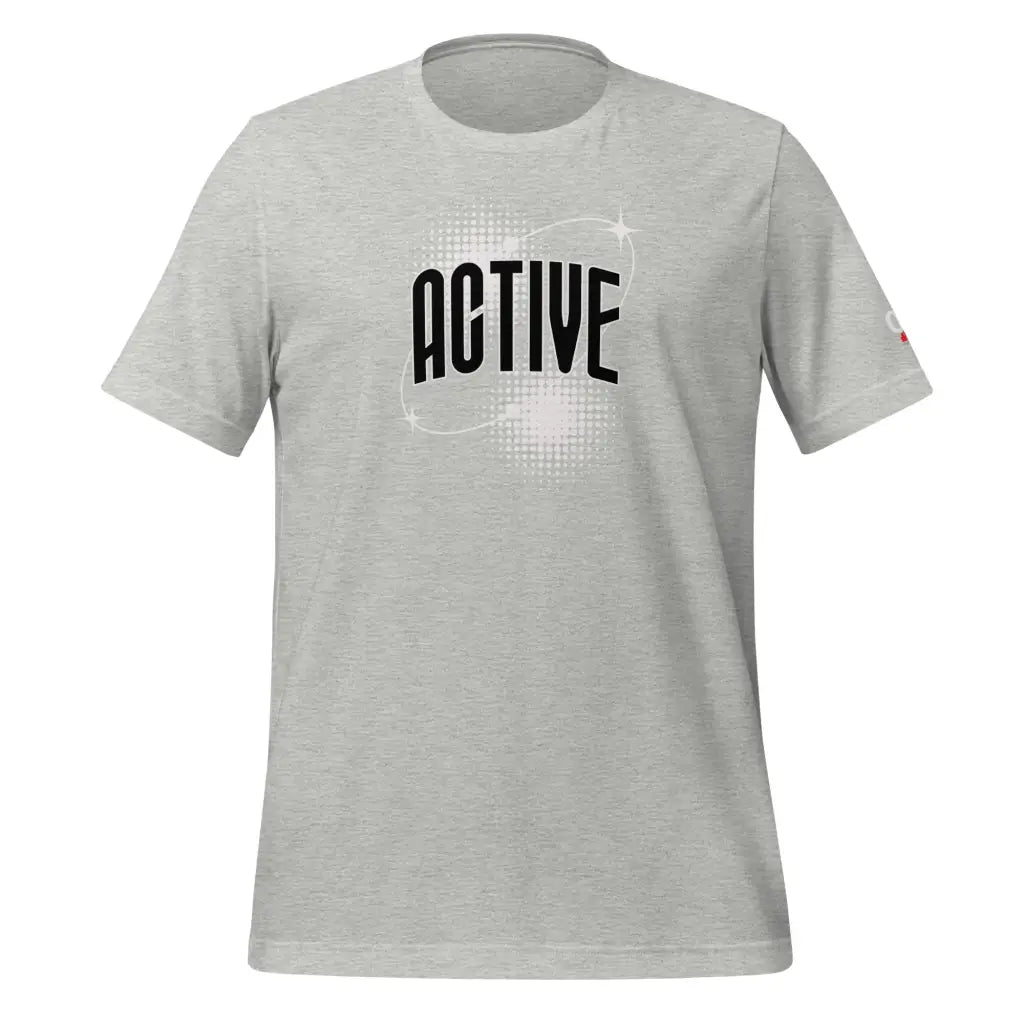 Organized Muscle Active Unisex t - shirt