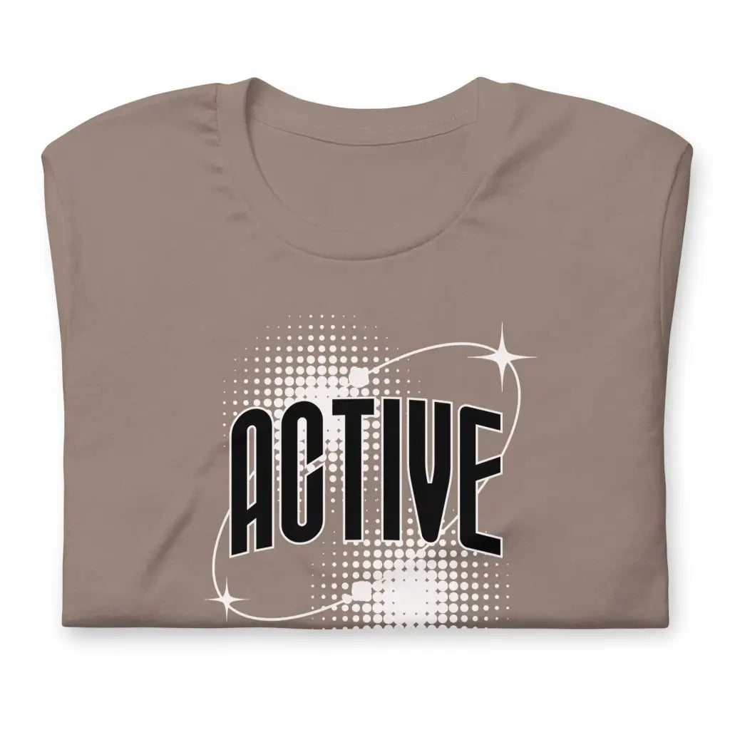 Organized Muscle Active Unisex t - shirt