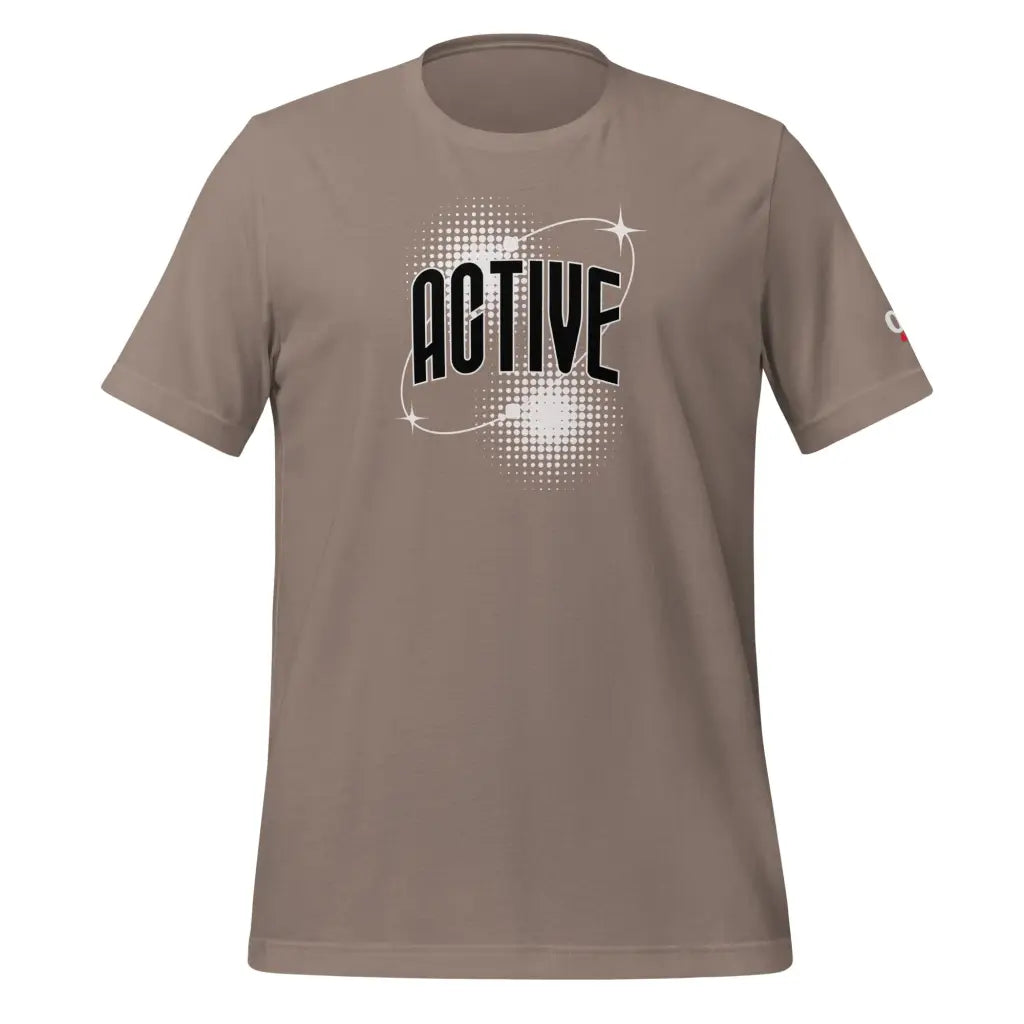 Organized Muscle Active Unisex t - shirt