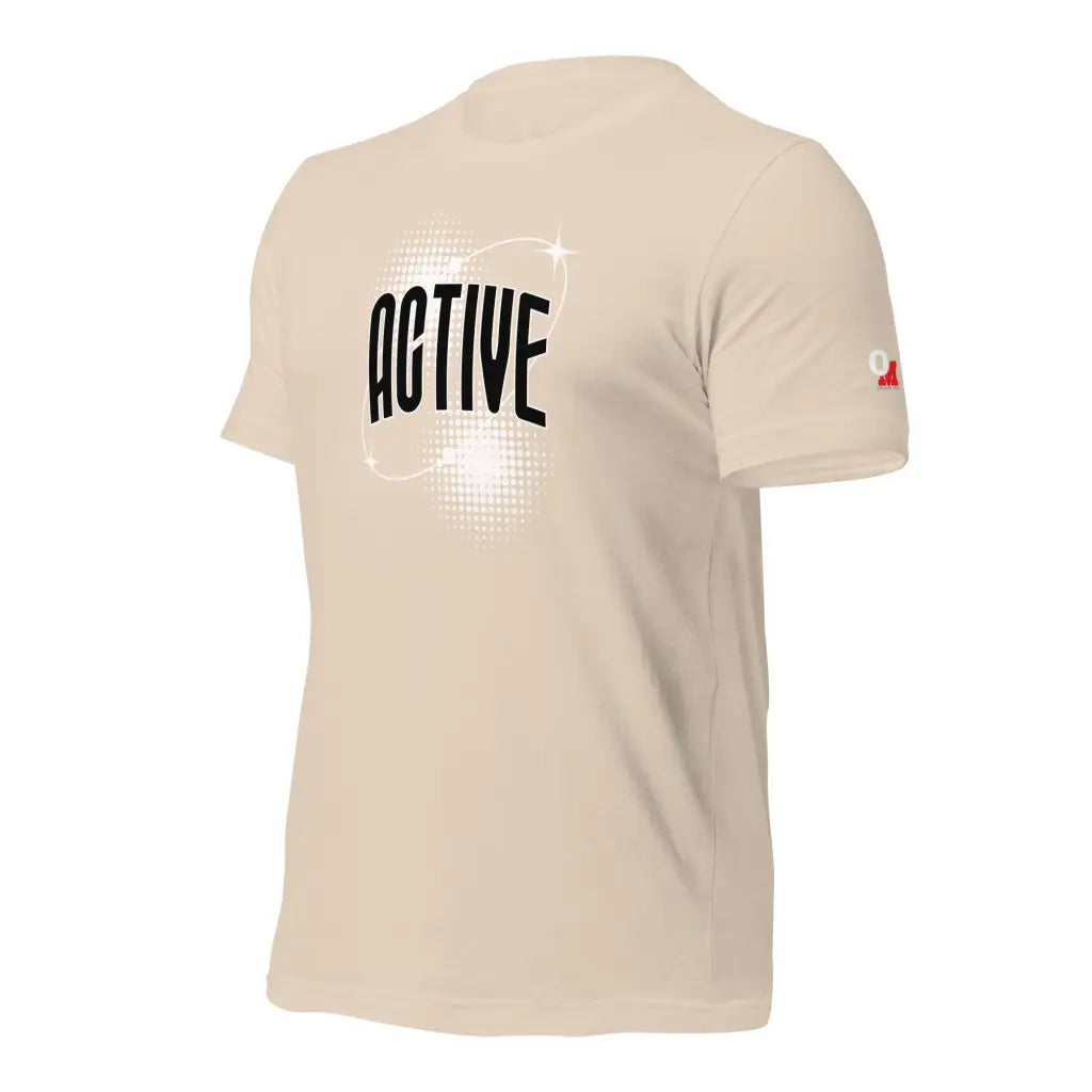 Organized Muscle Active Unisex t - shirt