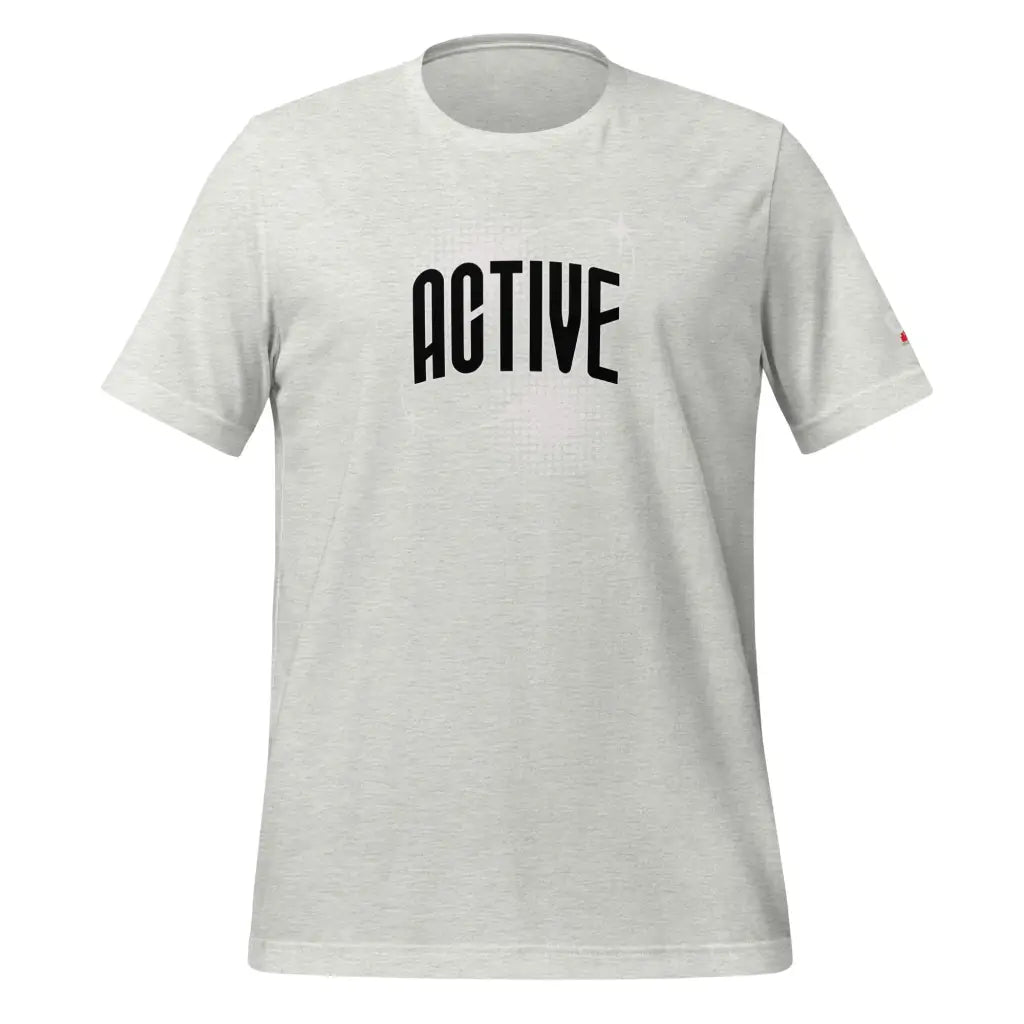 Organized Muscle Active Unisex t - shirt