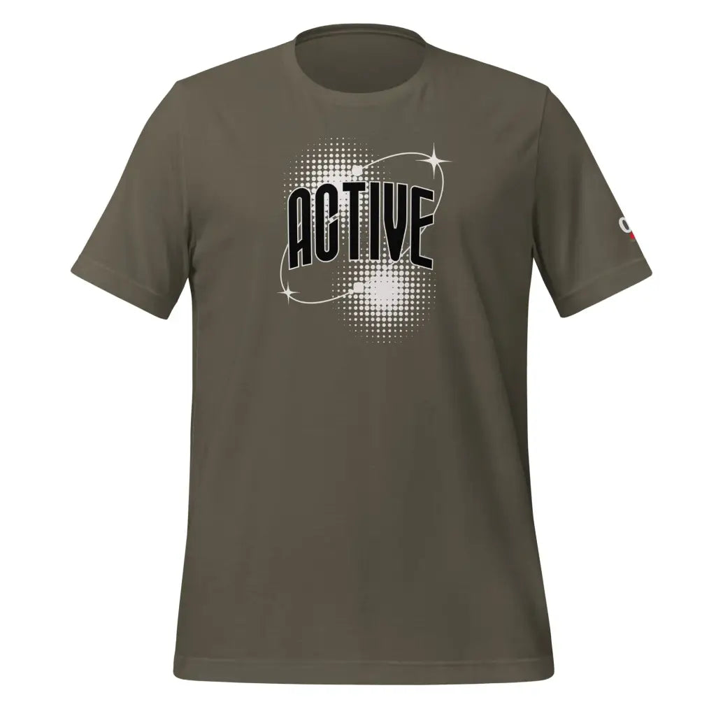 Organized Muscle Active Unisex t - shirt