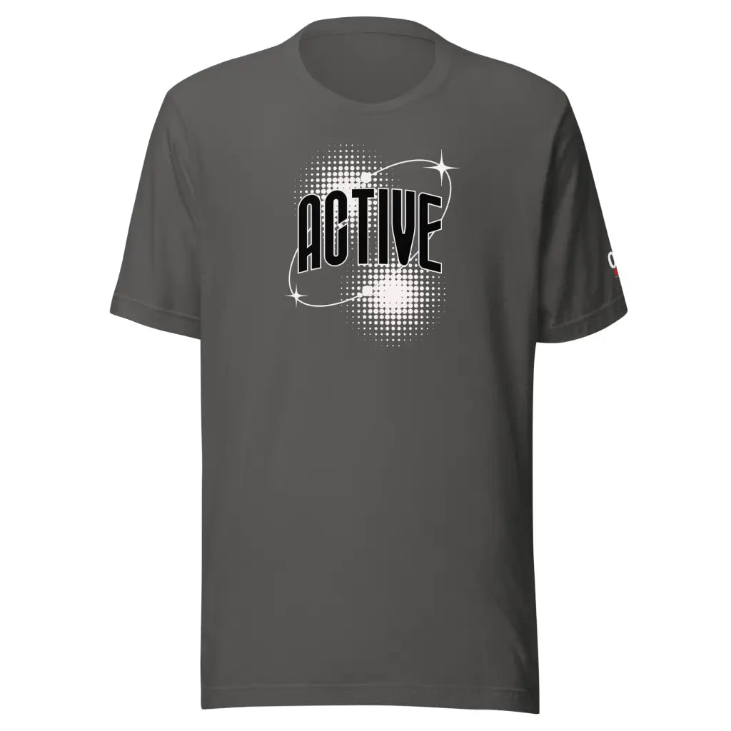 Organized Muscle Active Unisex t - shirt