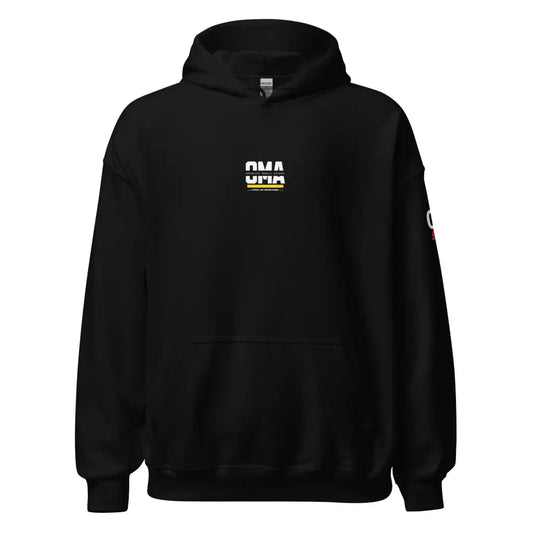 Organized Muscle Apparel Unisex Hoodie - Black / S