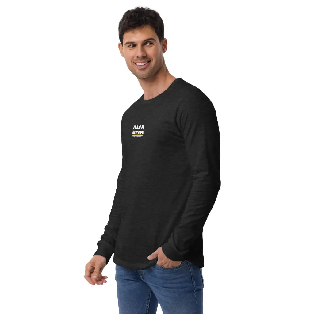 Organized Muscle Apparel Unisex Long Sleeve Tee