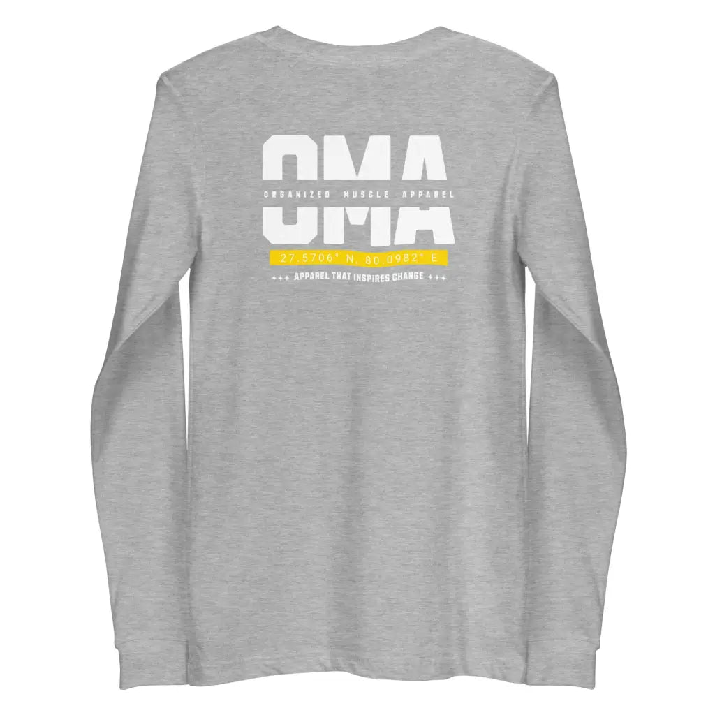 Organized Muscle Apparel Unisex Long Sleeve Tee