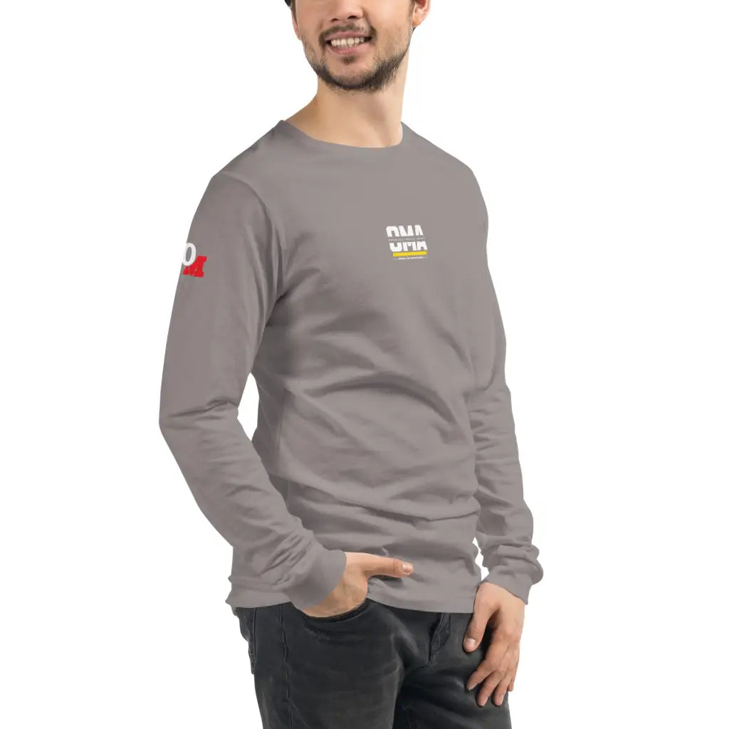 Organized Muscle Apparel Unisex Long Sleeve Tee