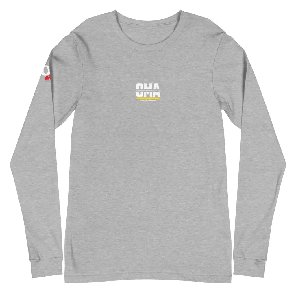 Organized Muscle Apparel Unisex Long Sleeve Tee