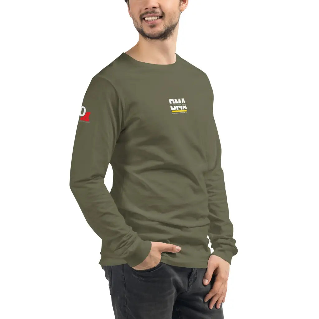 Organized Muscle Apparel Unisex Long Sleeve Tee