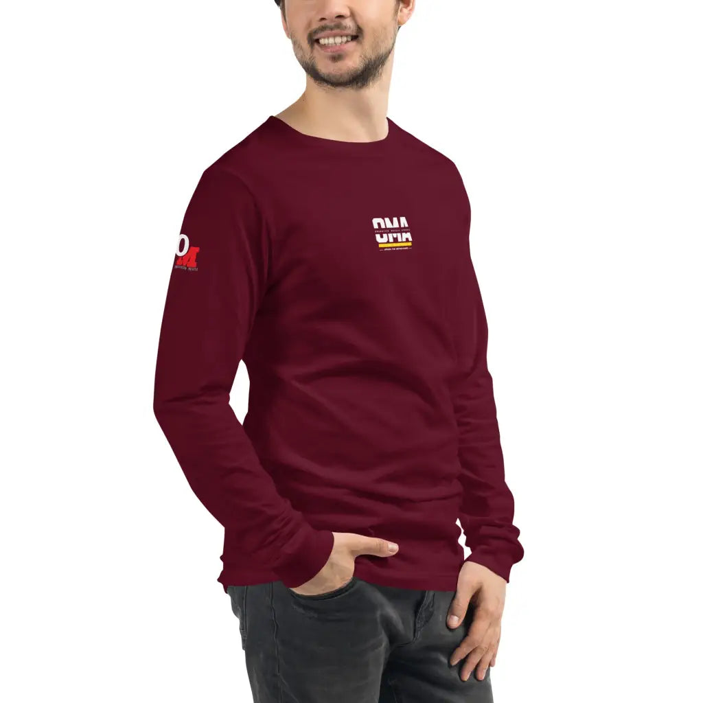 Organized Muscle Apparel Unisex Long Sleeve Tee