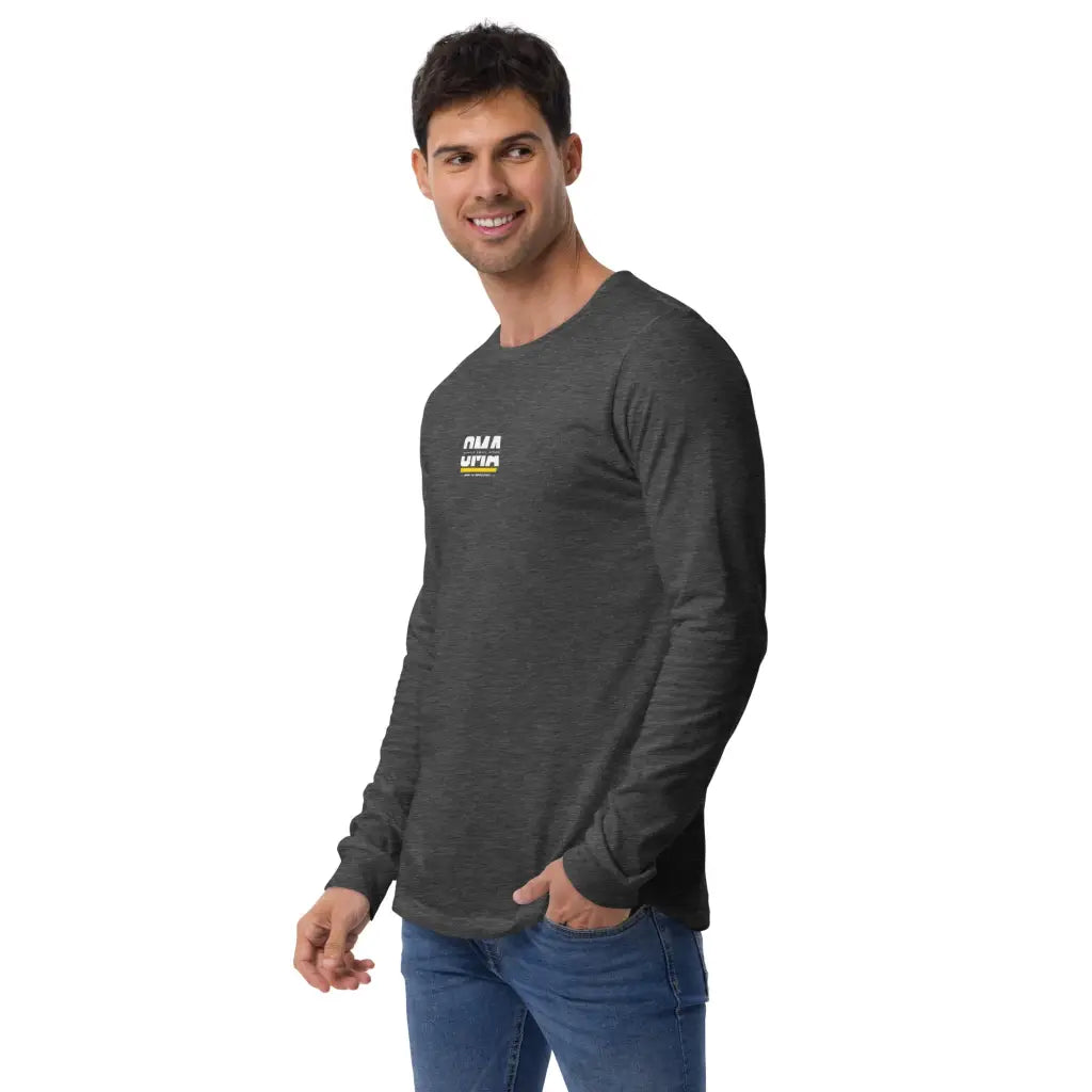 Organized Muscle Apparel Unisex Long Sleeve Tee