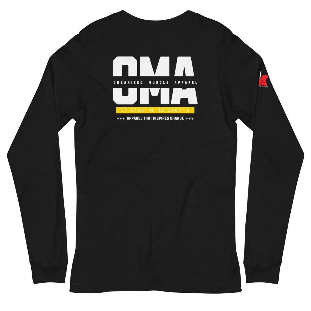 Organized Muscle Apparel Unisex Long Sleeve Tee