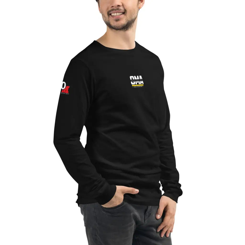 Organized Muscle Apparel Unisex Long Sleeve Tee