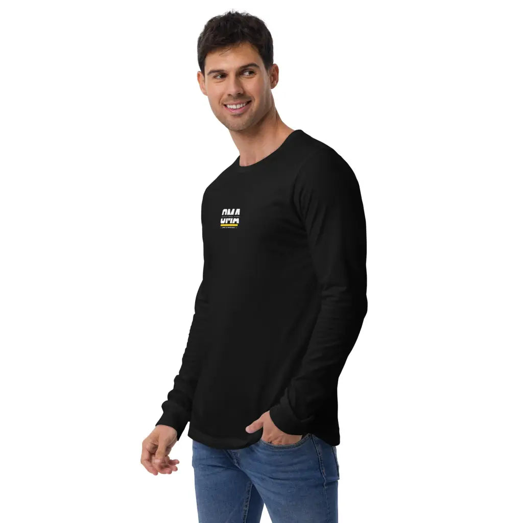 Organized Muscle Apparel Unisex Long Sleeve Tee