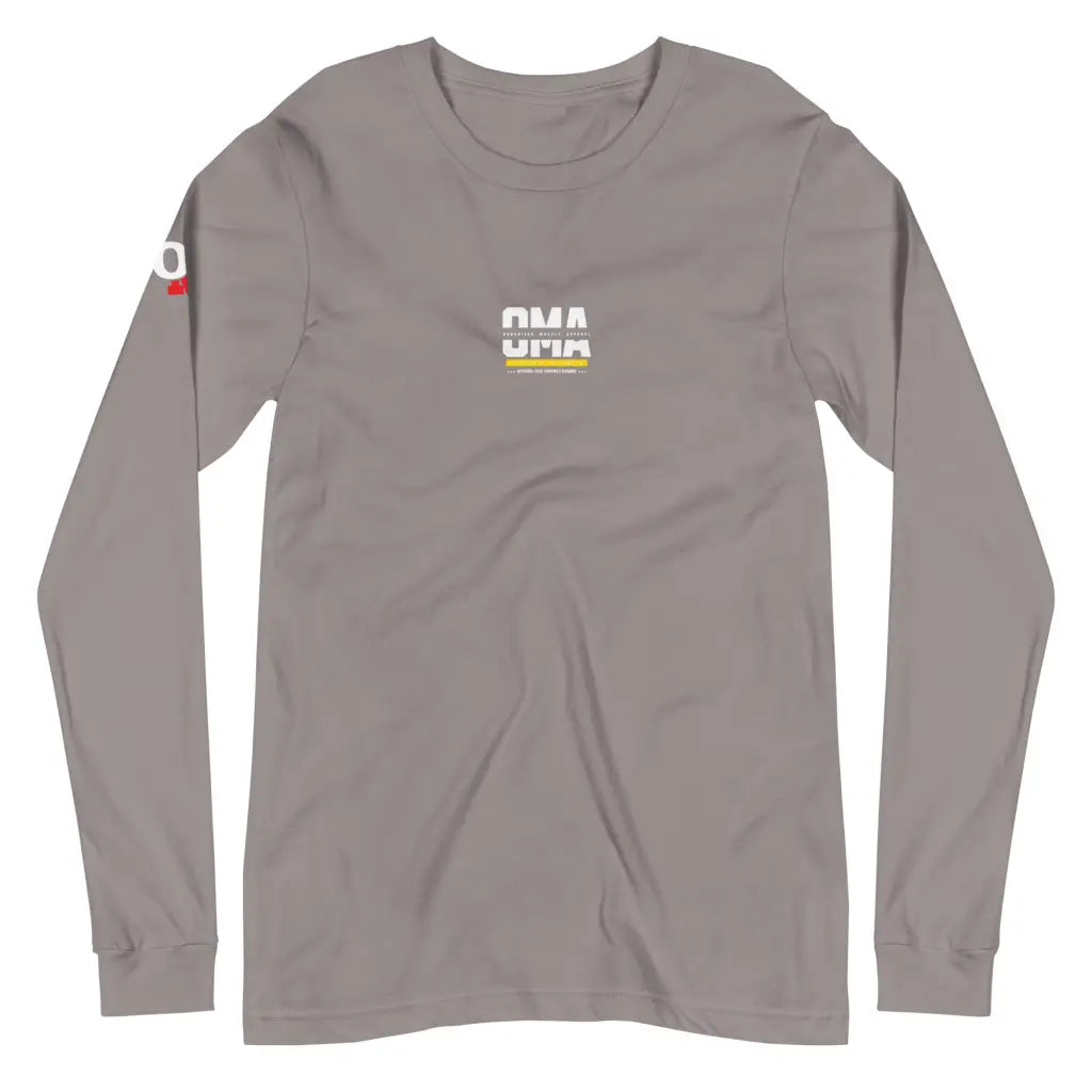 Organized Muscle Apparel Unisex Long Sleeve Tee