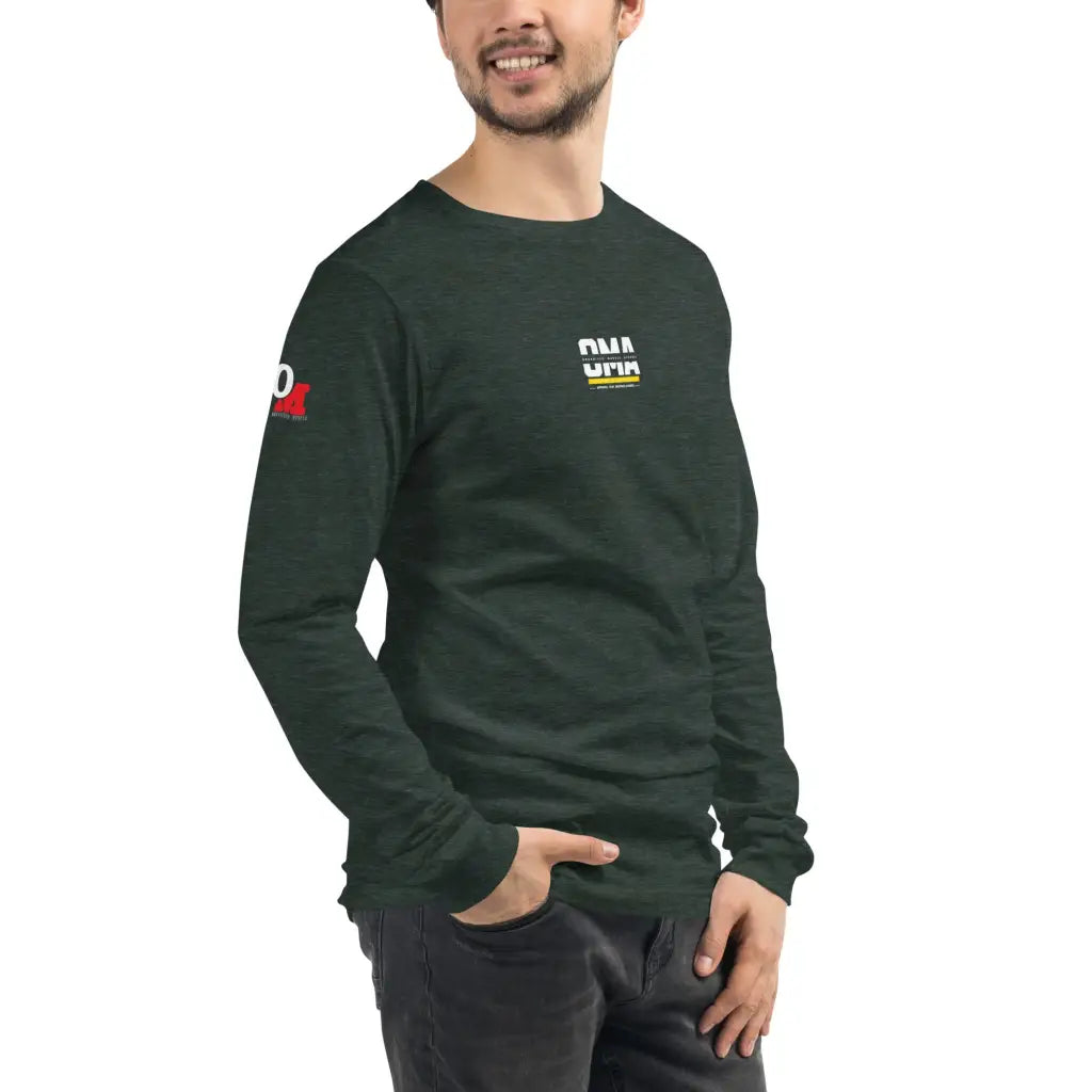 Organized Muscle Apparel Unisex Long Sleeve Tee