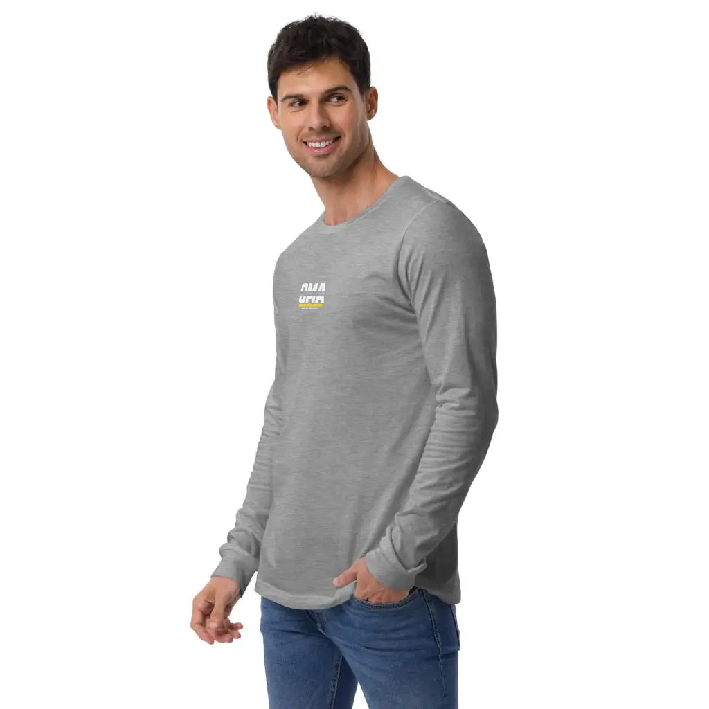 Organized Muscle Apparel Unisex Long Sleeve Tee