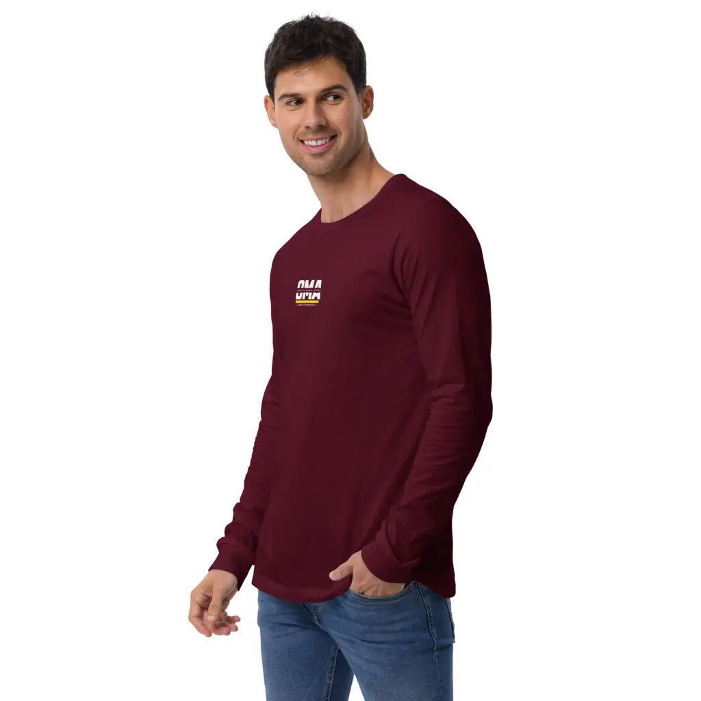 Organized Muscle Apparel Unisex Long Sleeve Tee