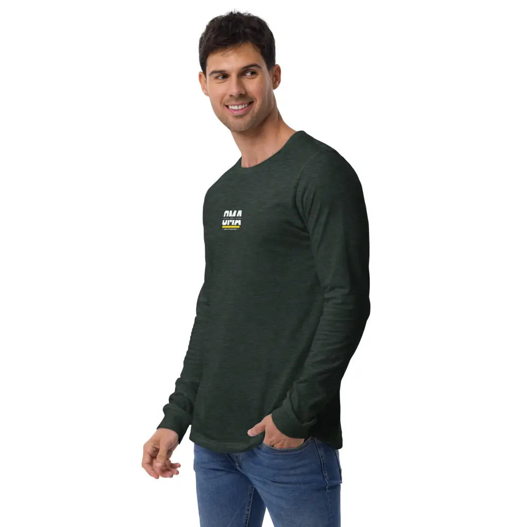 Organized Muscle Apparel Unisex Long Sleeve Tee