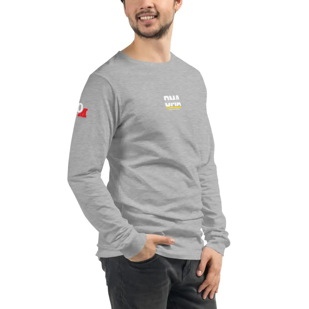 Organized Muscle Apparel Unisex Long Sleeve Tee