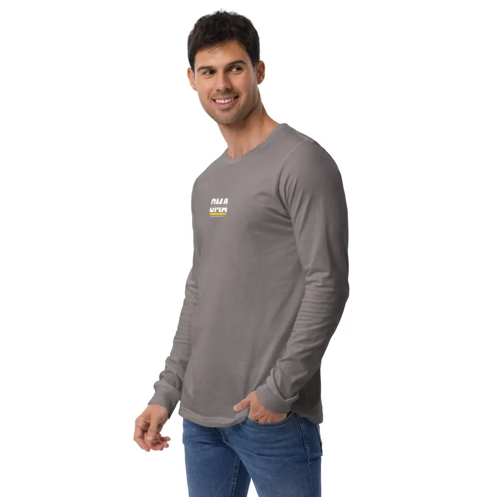 Organized Muscle Apparel Unisex Long Sleeve Tee