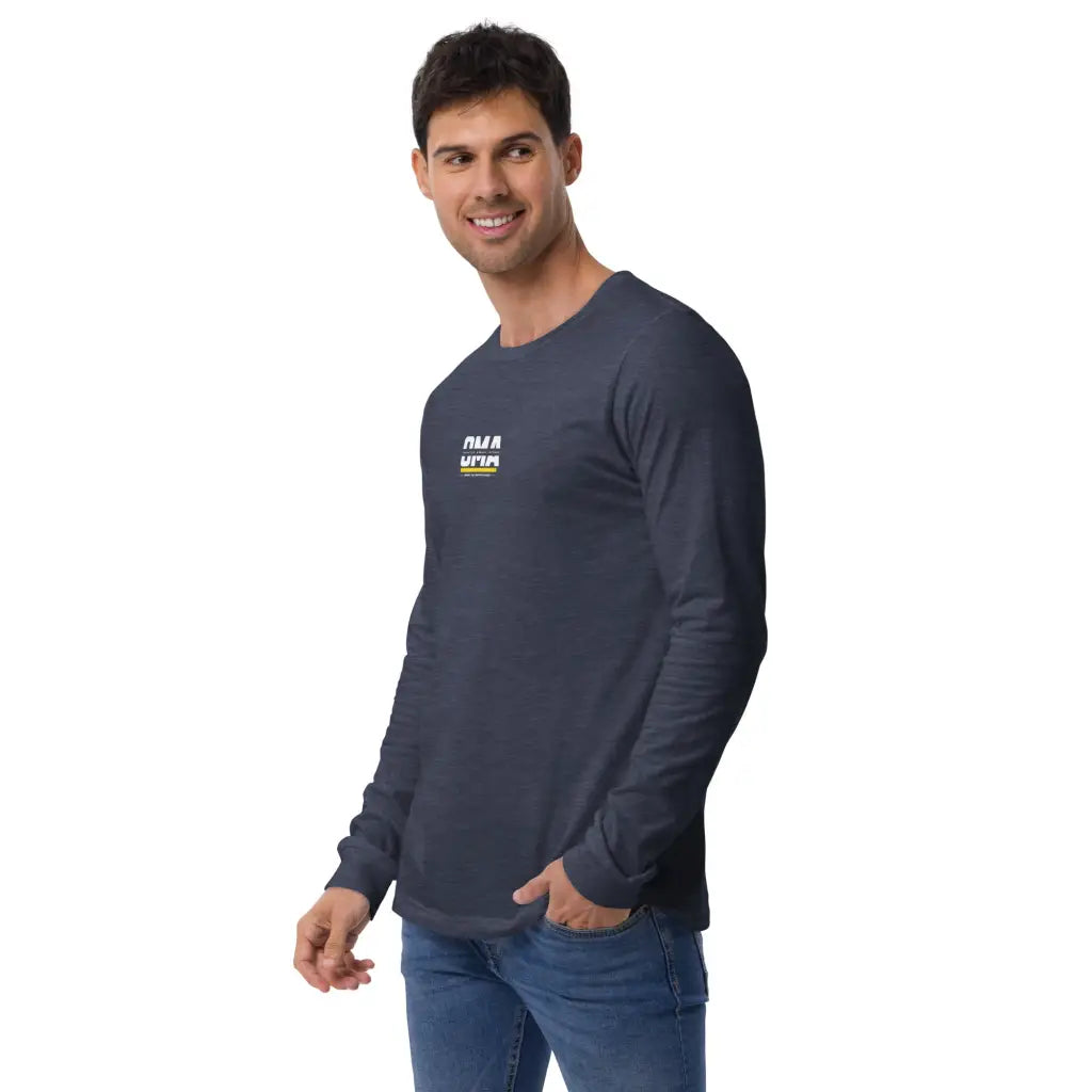 Organized Muscle Apparel Unisex Long Sleeve Tee