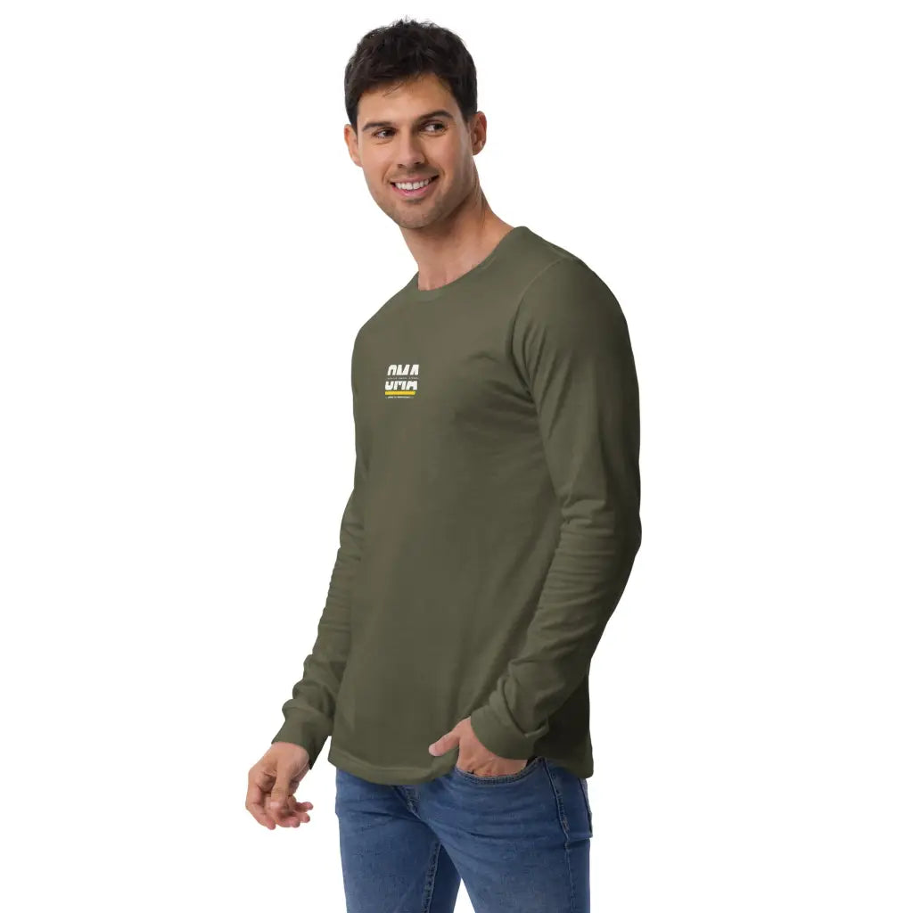 Organized Muscle Apparel Unisex Long Sleeve Tee