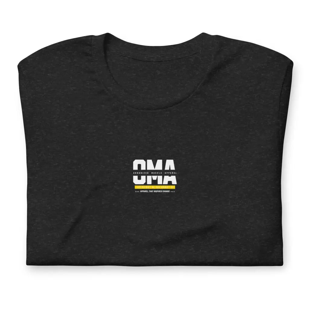 Organized Muscle Apparel Unisex t - shirt