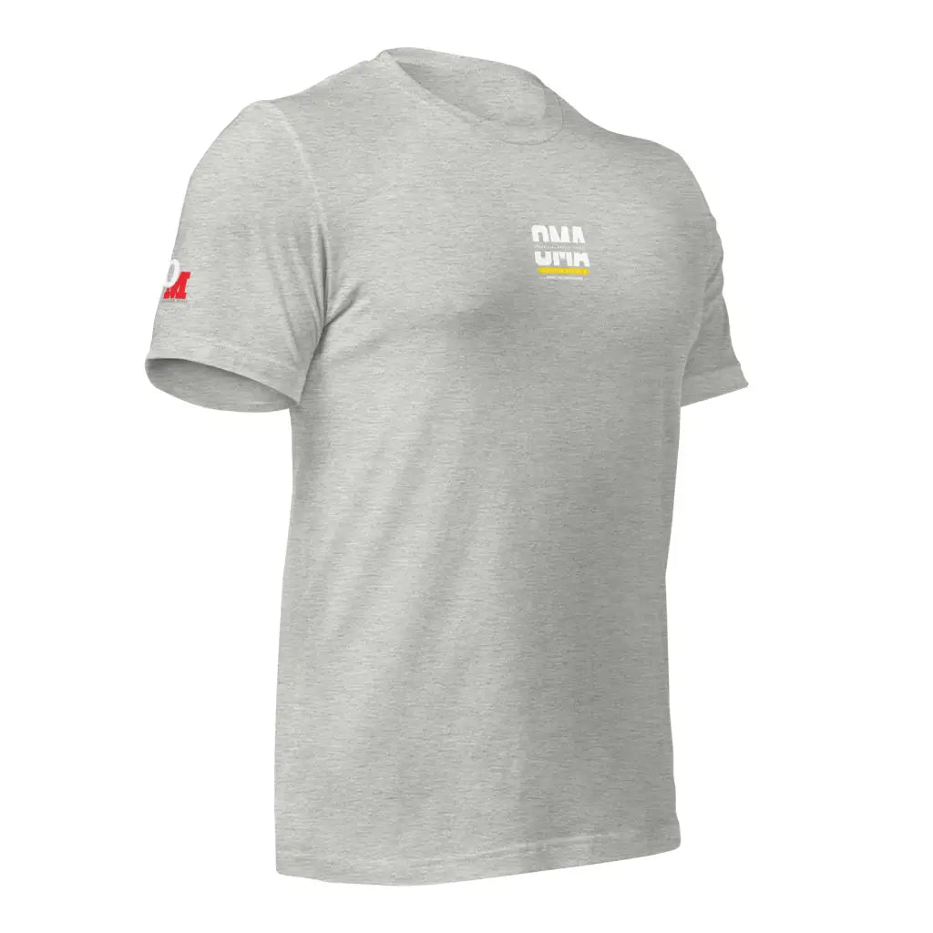 Organized Muscle Apparel Unisex t - shirt