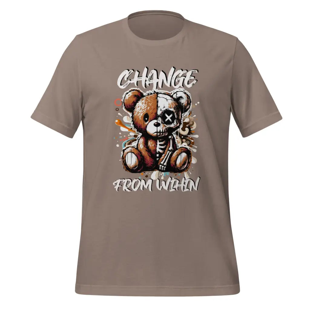 Organized Muscle Change from Within Unisex t-shirt