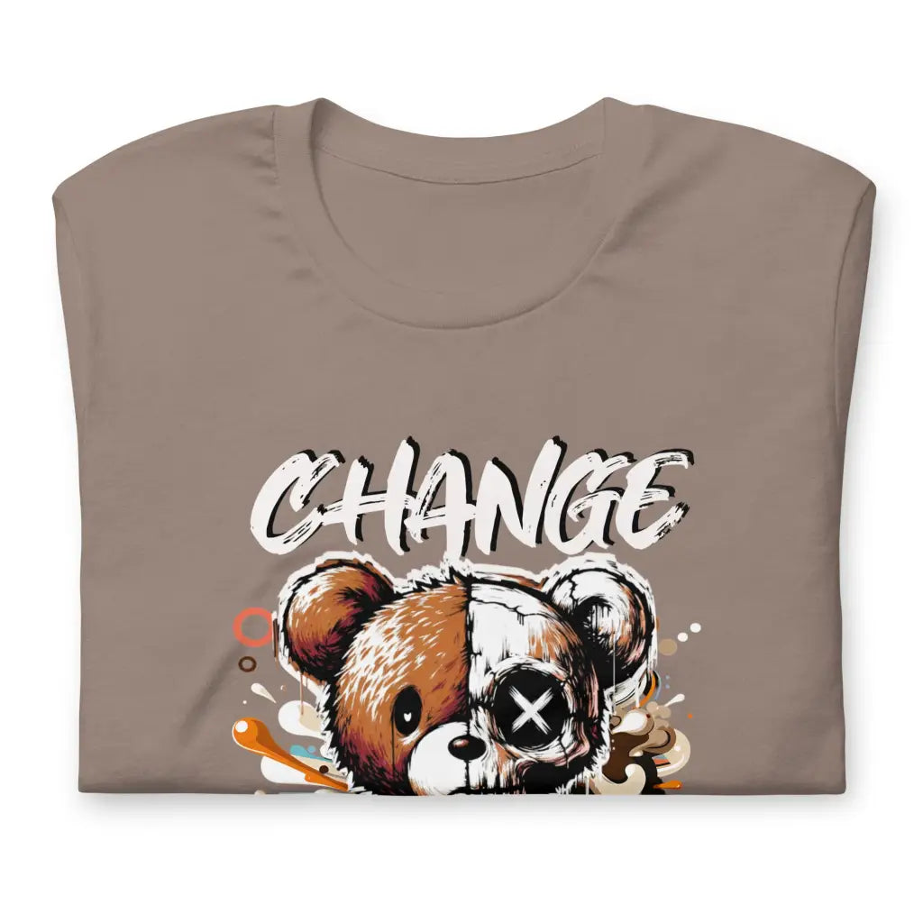 Organized Muscle Change from Within Unisex t-shirt