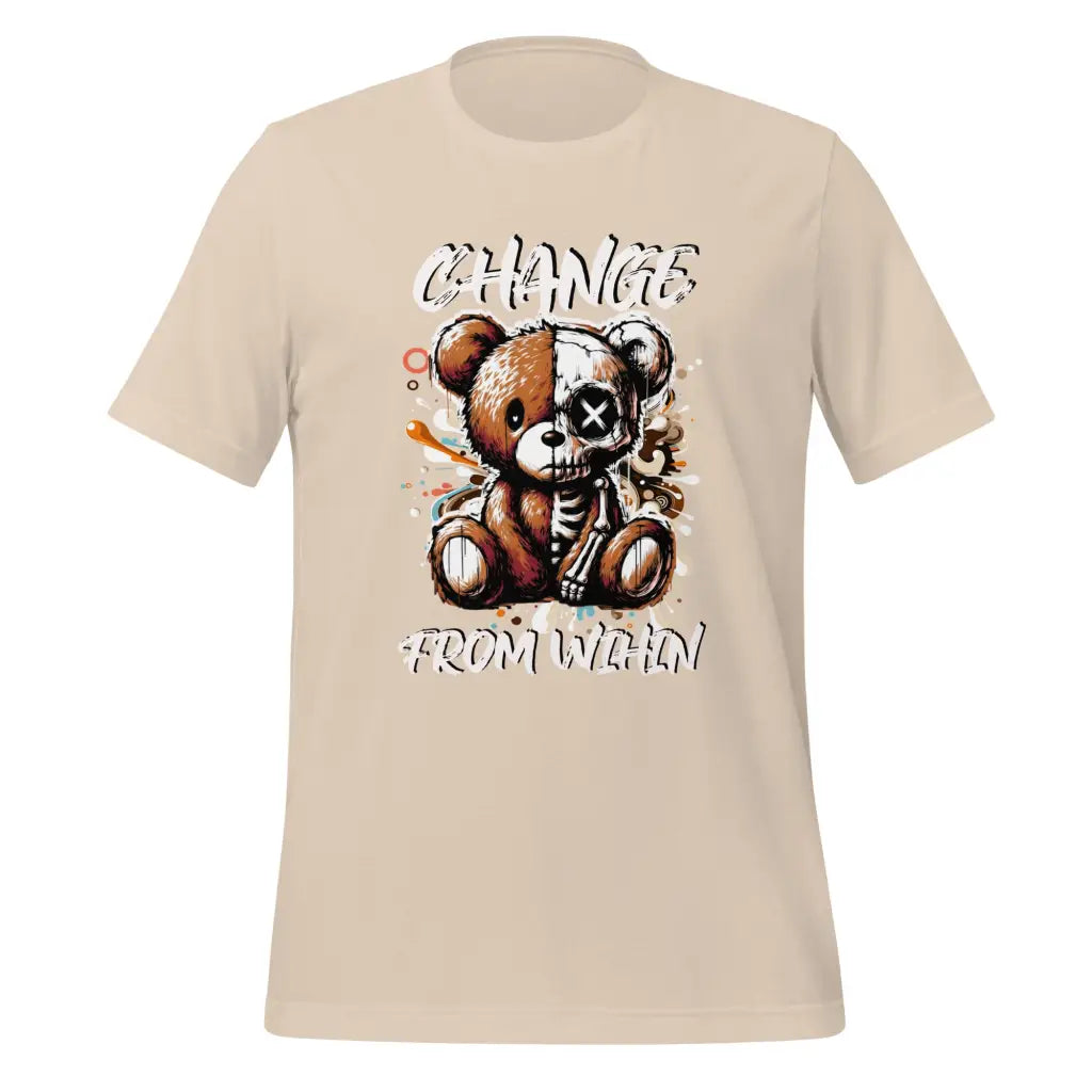 Organized Muscle Change from Within Unisex t-shirt