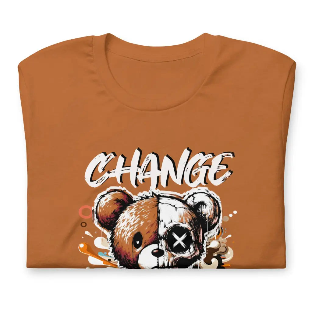 Organized Muscle Change from Within Unisex t-shirt