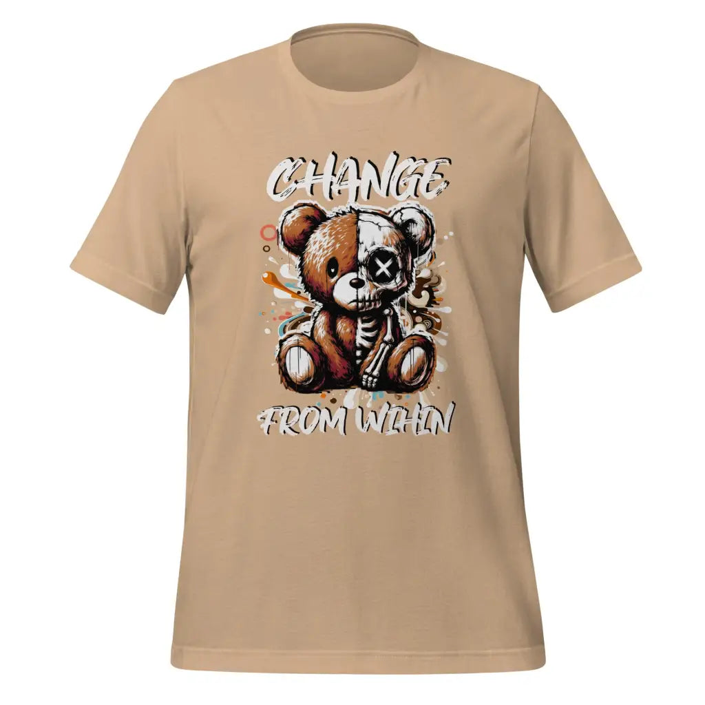 Organized Muscle Change from Within Unisex t-shirt