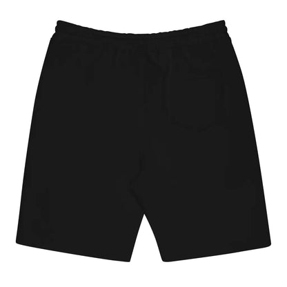 Organized Muscle Embroidered Men’s fleece shorts