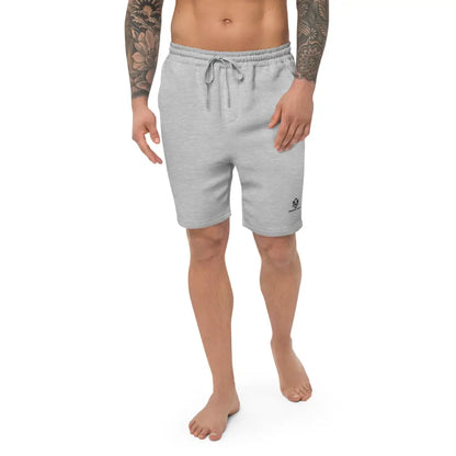 Organized Muscle Embroidered Men’s fleece shorts