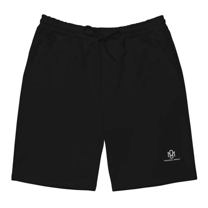 Organized Muscle Embroidered Men’s fleece shorts