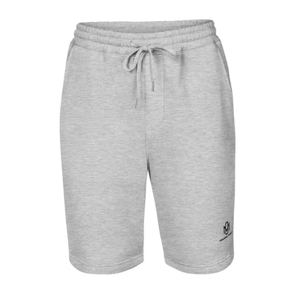 Organized Muscle Embroidered Men’s fleece shorts